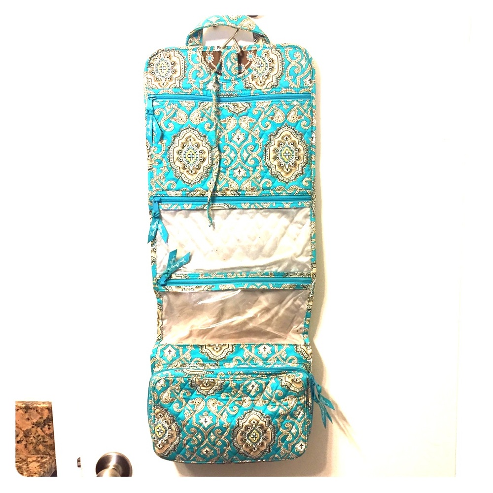 Vera Bradley Travel Makeup Tote